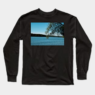 Beautiful day at the Rice Lake Long Sleeve T-Shirt